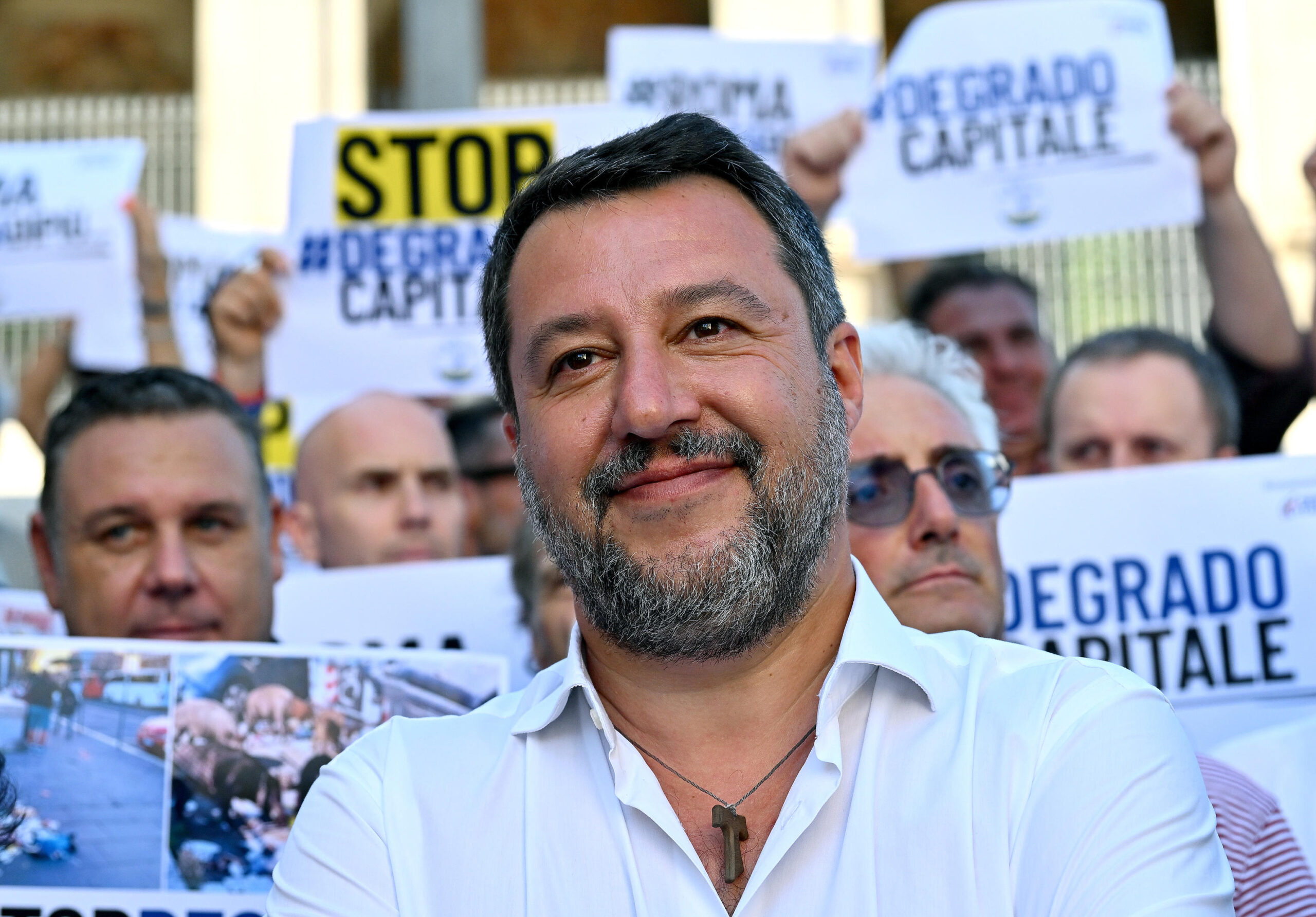 Salvini ha ragione reati e sbarchi sono in aumento ma cè un però