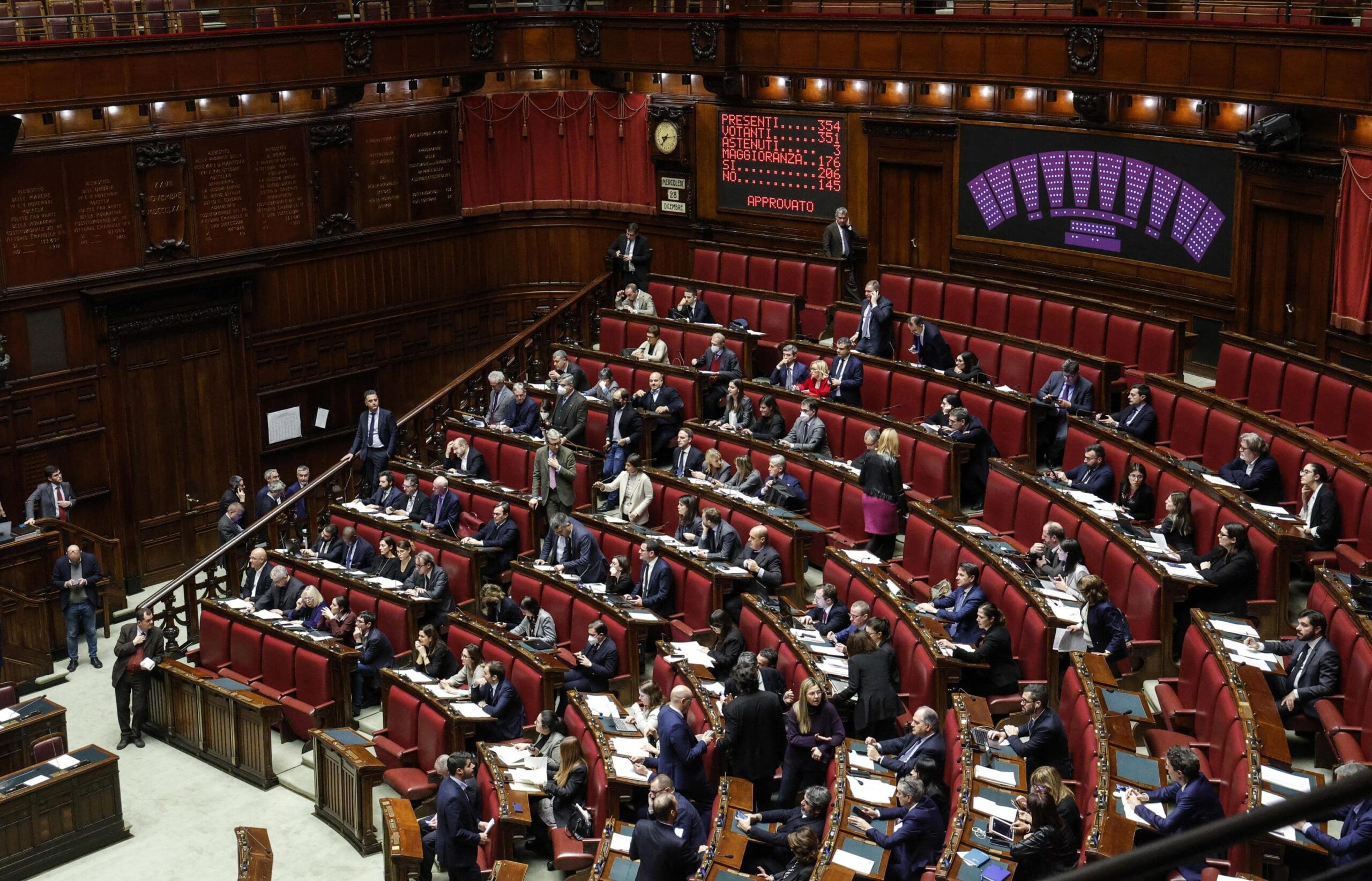 Perché alla Camera è tutta una questione di fiducia Pagella Politica