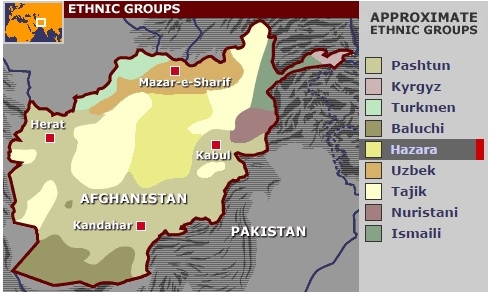 afghanistan etnie
