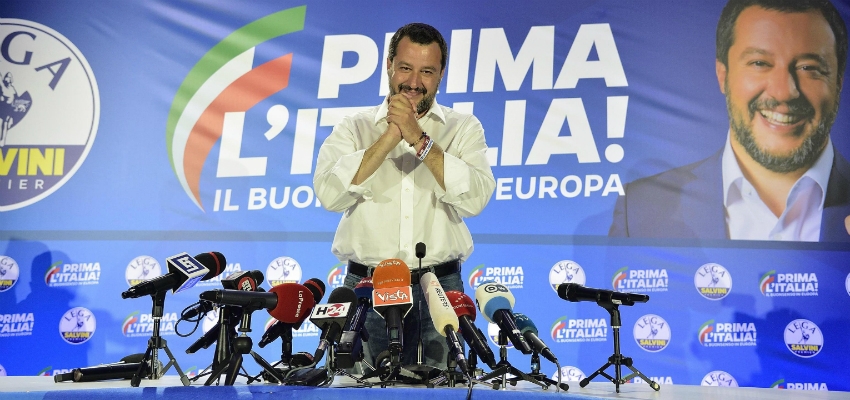 Image accompanying Abbiamo percentuali sopra il 50 per cento in tantissime città e siamo anche il primo partito in tante città del Centro e del Sud