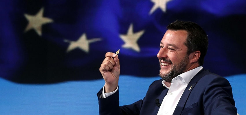 Image accompanying La Lega è stato il partito più votato in tutta l’Unione europea.