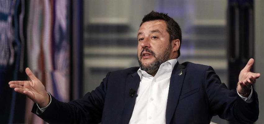 Image accompanying Da quando ci siamo noi ci sono stati solo due morti in mare perché meno ne partono e meno ne muoiono.