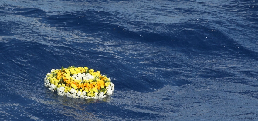Image accompanying «Solo dall'inizio del 2019 sono oltre 1.000 le persone che hanno perso la vita in mare o che risultano disperse nel tentativo di trovare protezione e sicurezza