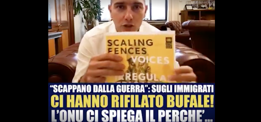Image accompanying «[Sui migranti che non scappano dalle guerre] in questi anni siamo stati vittime di una propaganda. Noi della Lega siamo stati per anni vilipesi, offesi, perché