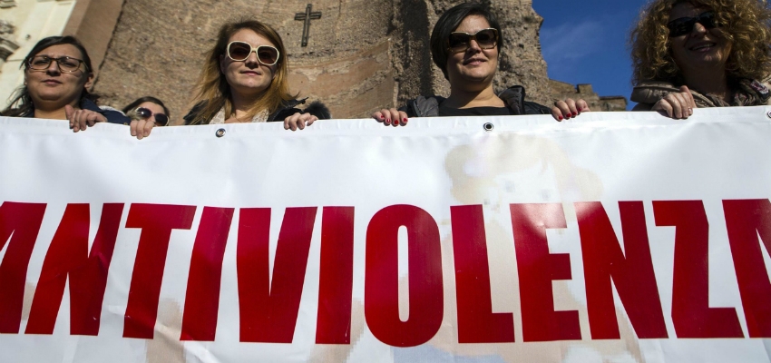 Image accompanying «In Italia ci sono 0,05 Centri antiviolenza ogni 10mila abitanti. È un dato drammaticamente basso, considerato che la Convenzione di Istanbul, che il nostro Pae