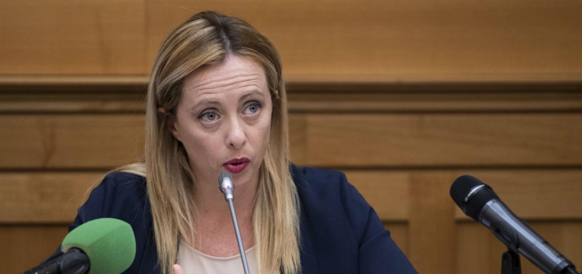 Image accompanying «C’è una proposta di legge con prima firma quella di Laura Boldrini che prevede: [...] sei automaticamente cittadino italiano se nasci da una coppia che sta qui