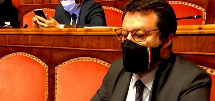 Image accompanying «Gli sbarchi aumentano (+350%)»