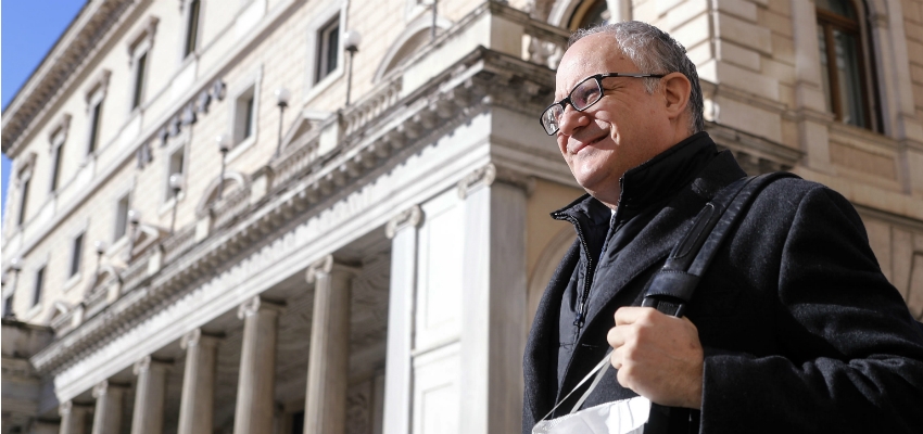 Image accompanying «Oggi è uscito uno studio che analizza più nel dettaglio le condizioni [dei prestiti del Mes]. Sul decennale siamo a 0,08, quindi più basso di quello che si era