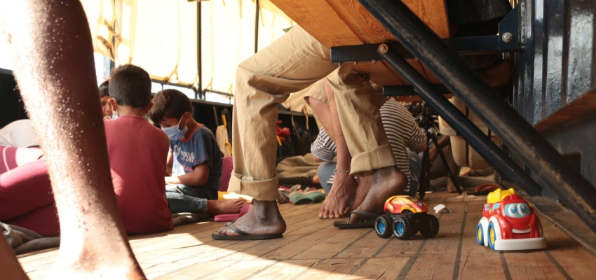 Image accompanying «Il regolamento di Dublino, penalizzante per l’Italia, non viene abolito ma rimane in vigore e il principio di accoglienza per il Paesi di primo ingresso rimane