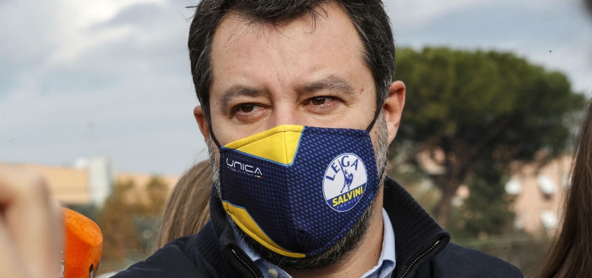 Image accompanying «Grazie ai due decreti sicurezza abbiamo ridotto del 90 per cento gli sbarchi e del 50 per cento i morti» (min. 19:15)