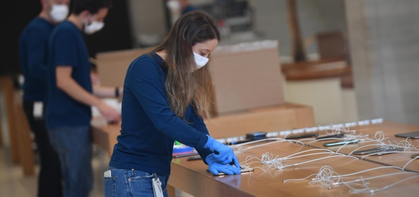 Image accompanying «Nel 2020 hanno perso il lavoro 444 mila persone: 312 mila donne e 132 mila uomini. Solo a dicembre sono stati persi 101 mila posti di lavoro, 99 mila di donne.