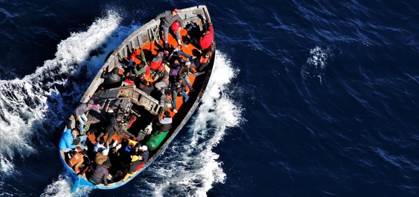 Image accompanying «Con Lamorgese al Viminale si moltiplicano gli sbarchi degli immigrati irregolari. Solo nei primi due mesi del 2021 sono dieci volte di più rispetto allo stesso
