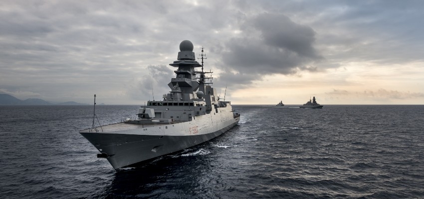Image accompanying «Per molti anni l’Italia aveva sospeso la vendita di armamenti verso il Cairo. Ha ripreso dal 2018, fino ad arrivare alla vendita delle due fregate Fremm di Fin