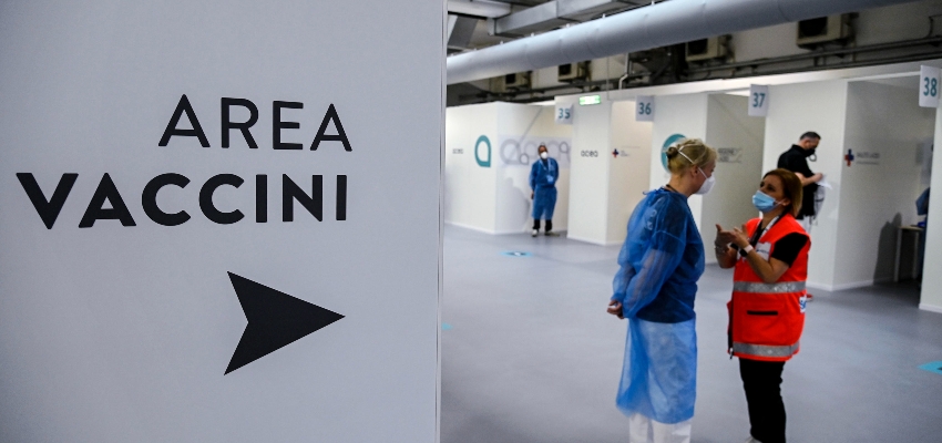 Image accompanying «I nuovi contagi riguardano per il 56 per cento soggetti vaccinati»