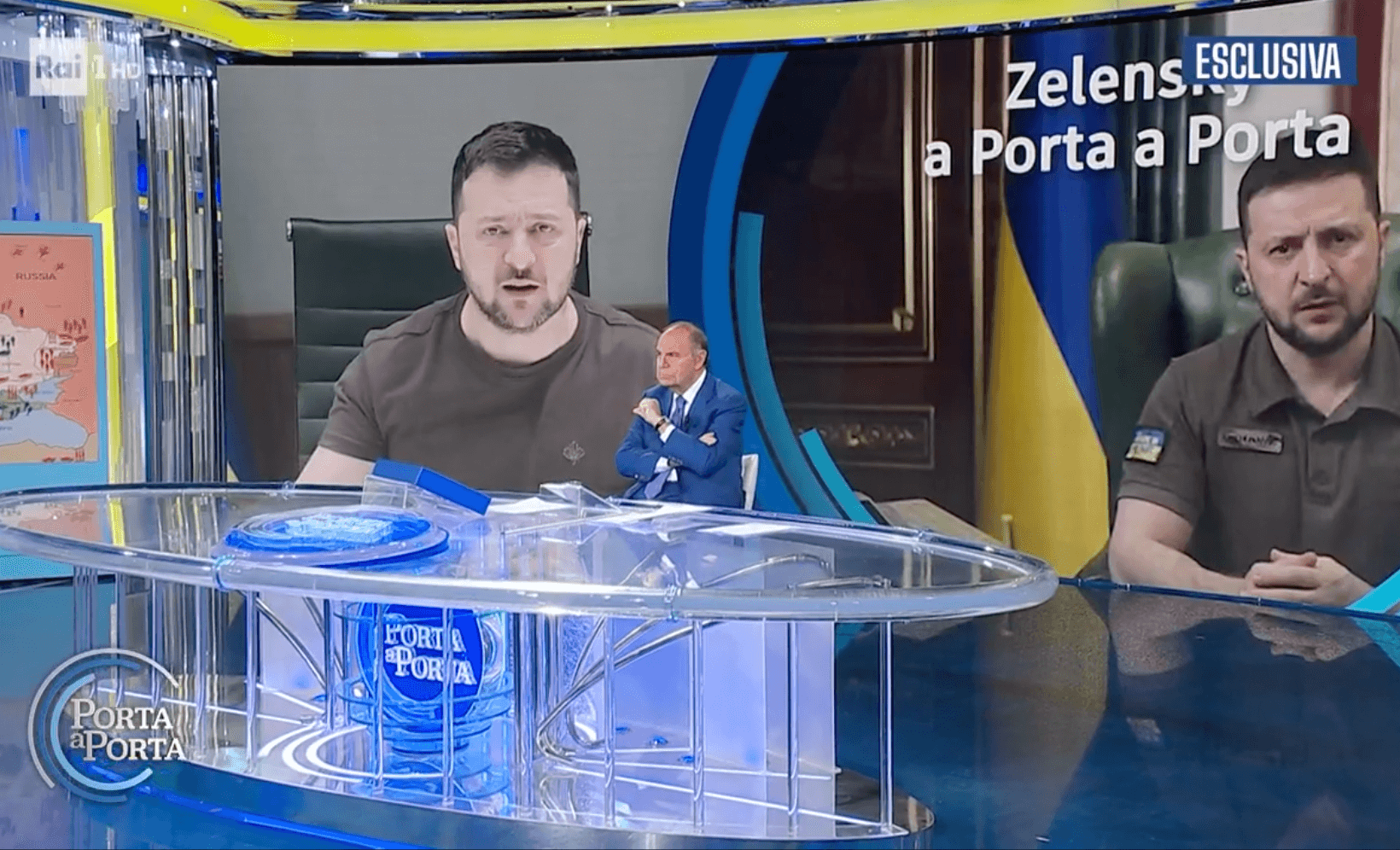 Il Fact Checking Di Zelensky A Porta A Porta Pagella Politica 7812