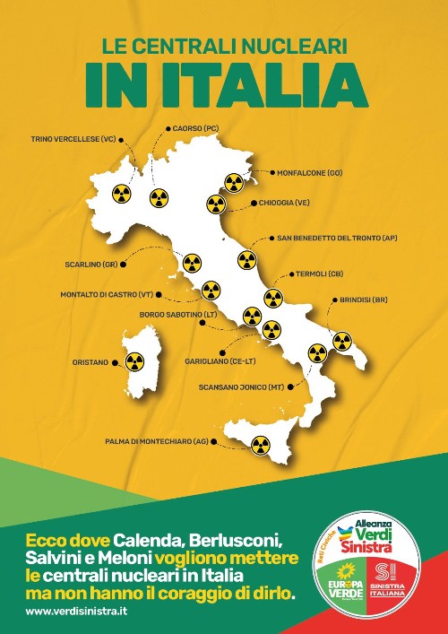 Italia sulla mappa del mondo - Italia posizione sulla mappa del