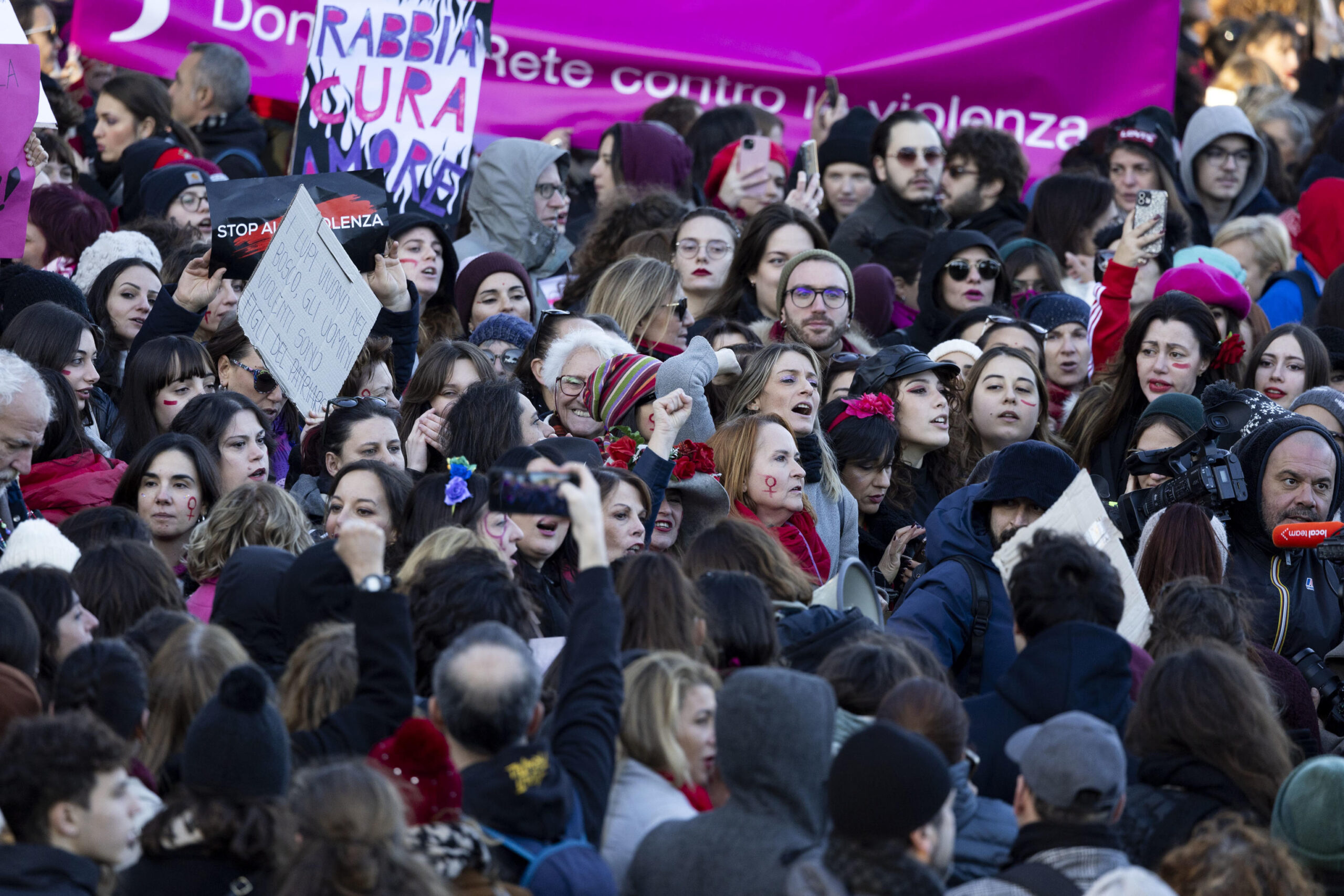 Conto i centri antiviolenza in Italia, in sei grafici