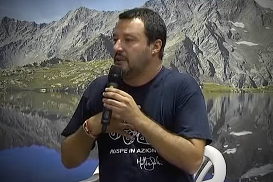 Sì, nel 2015 Salvini voleva bloccare l’Italia per tre giorni