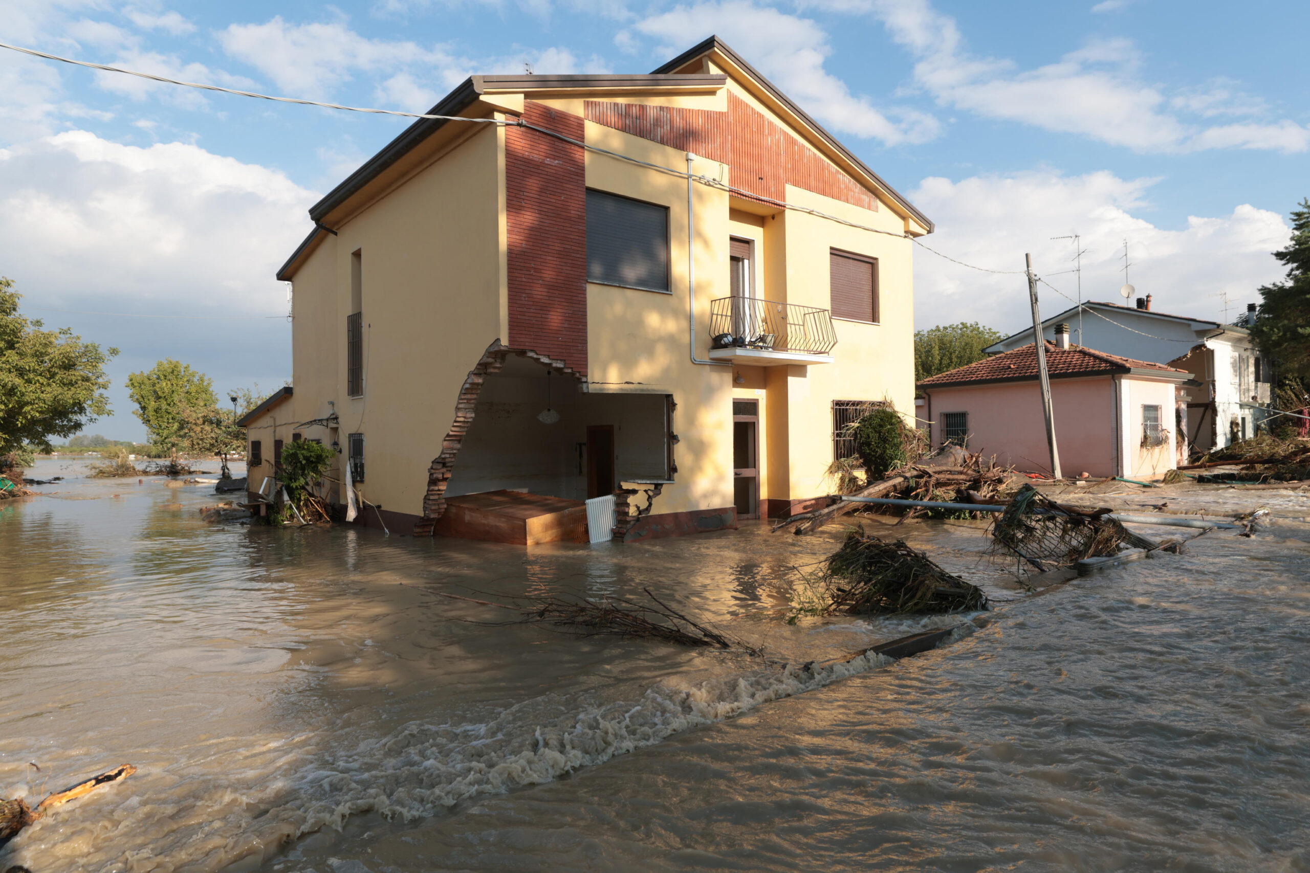 Alluvioni in Emilia-Romagna - cover