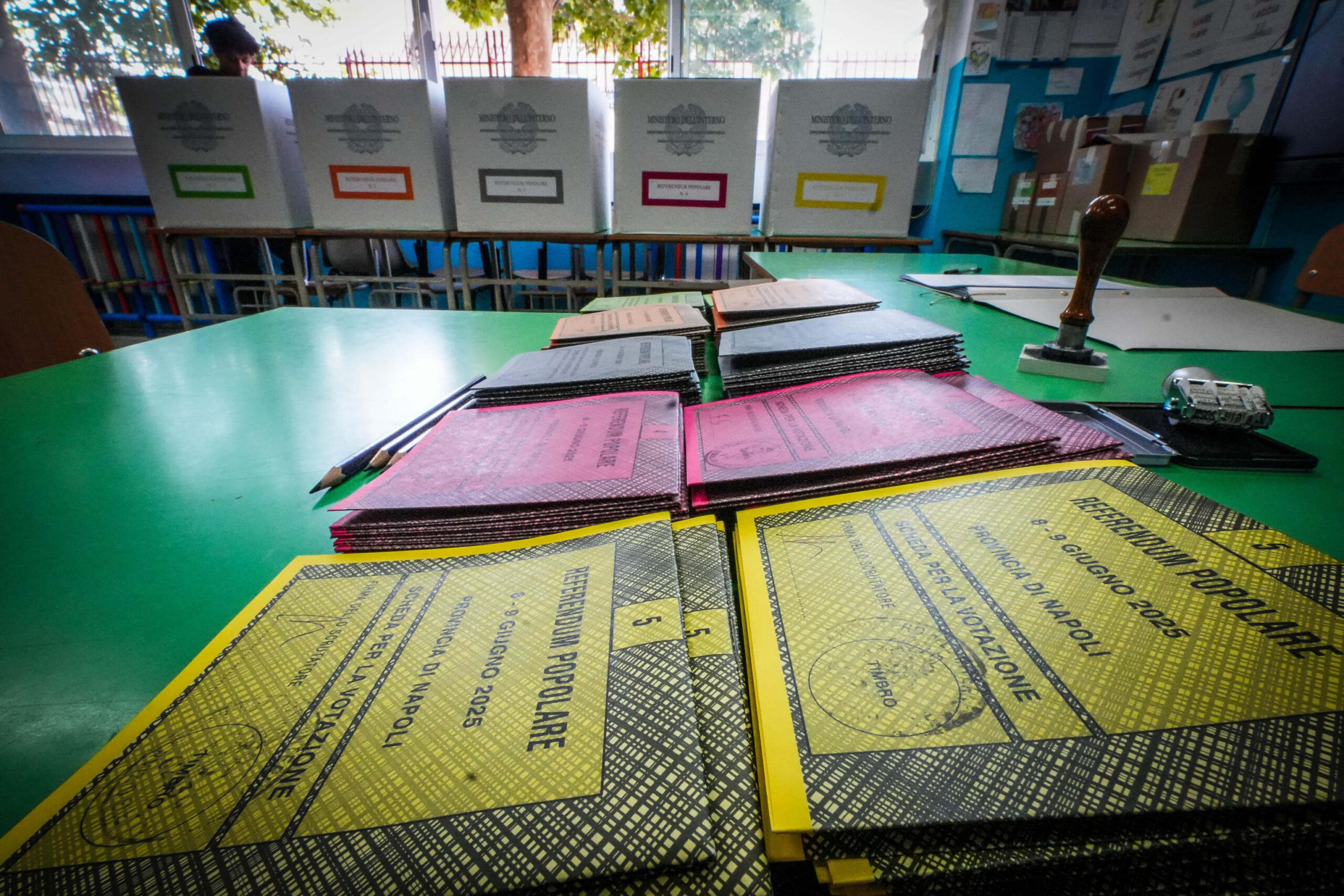 I referendum su cittadinanza e lavoro non hanno raggiunto il quorum |  Pagella Politica
